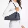 Cecily Medium Signature Logo Shoulder Bag
