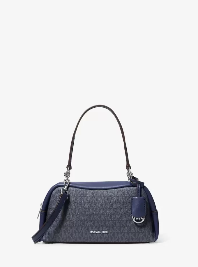 Cecily Small Signature Logo Shoulder Bag Cecily Small Signature Logo Shoulder Bag