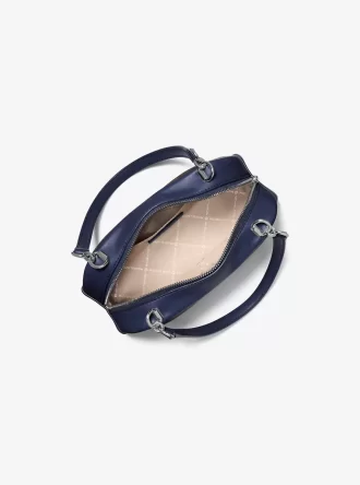 Cecily Small Signature Logo Shoulder Bag