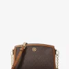 Chantal Large Signature Logo Messenger Bag