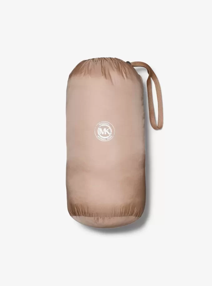 Chevron Logo Print Quilted Nylon Reversible Jacket Chevron Logo Print Quilted Nylon Reversible Jacket