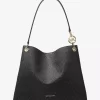 Christina Large Signature Logo Shoulder Bag Christina Large Signature Logo Shoulder Bag