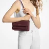 Claire Large Suede Shoulder Bag