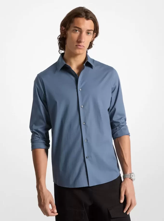 Classic Fit Stretch Cotton Shirt Classic Fit Stretch Cotton Shirt