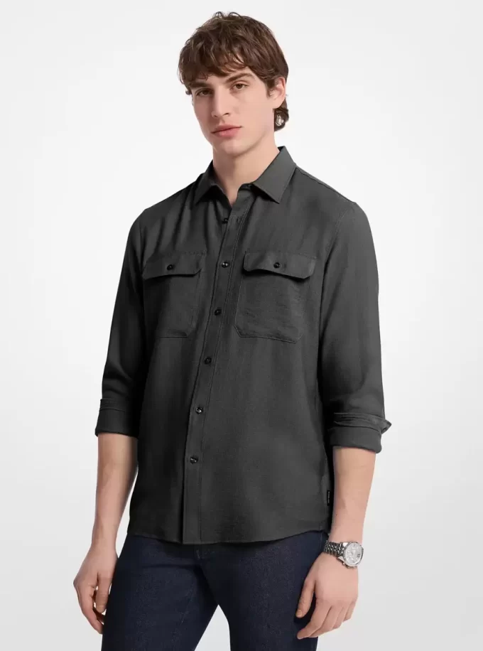 Classic Fit Woven Shirt Classic Fit Woven Shirt