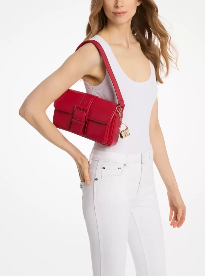 Colby Medium Leather Shoulder Bag Colby Medium Leather Shoulder Bag