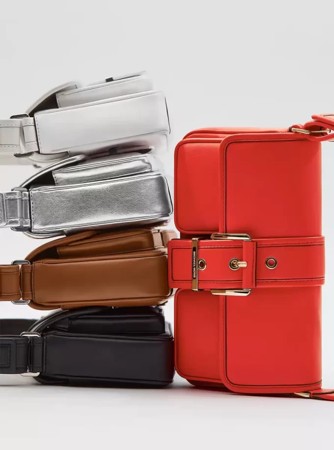 Colby Medium Leather Shoulder Bag Colby Medium Leather Shoulder Bag