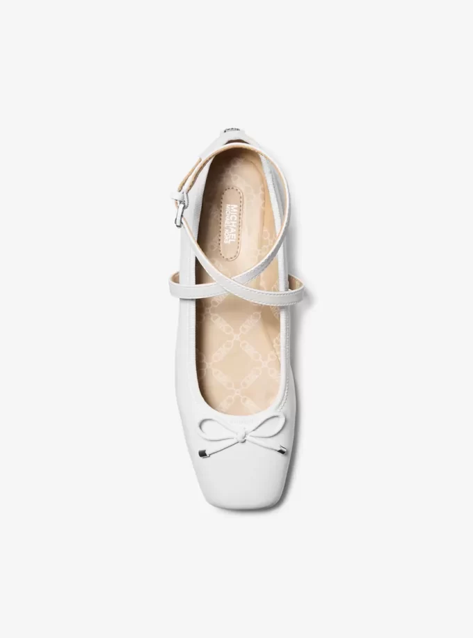 Collette Leather Ballet Flat