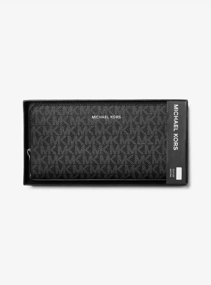 Cooper Logo Zip-Around Wallet Cooper Logo Zip-Around Wallet