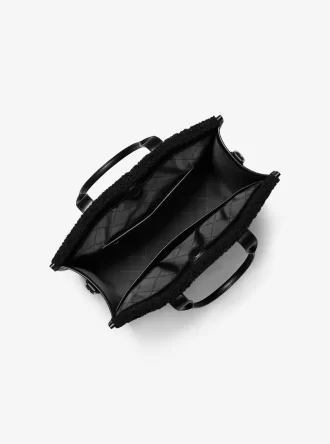 Cooper Medium Sherpa Convertible Tote Bag