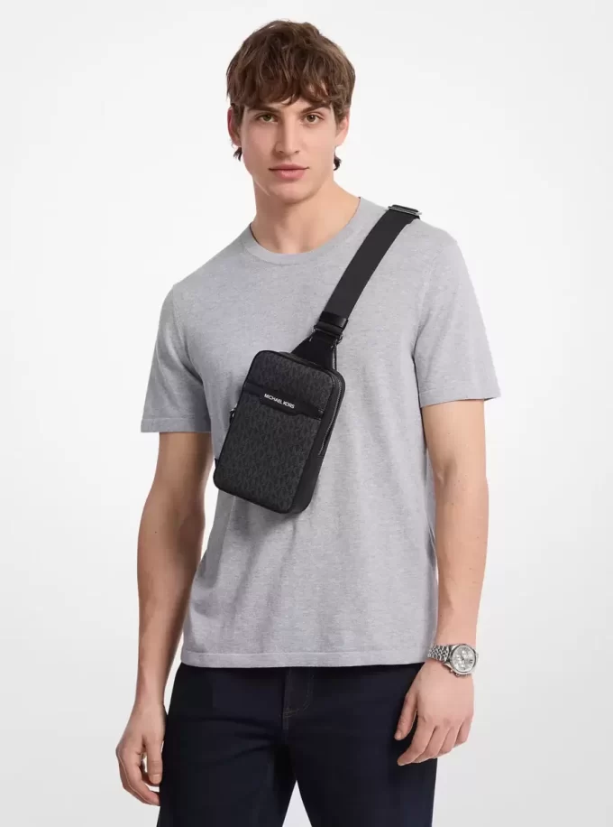 Cooper Medium Signature Logo Sling Pack Cooper Medium Signature Logo Sling Pack
