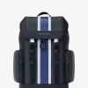Cooper Medium Striped Signature Logo City Backpack Cooper Medium Striped Signature Logo City Backpack