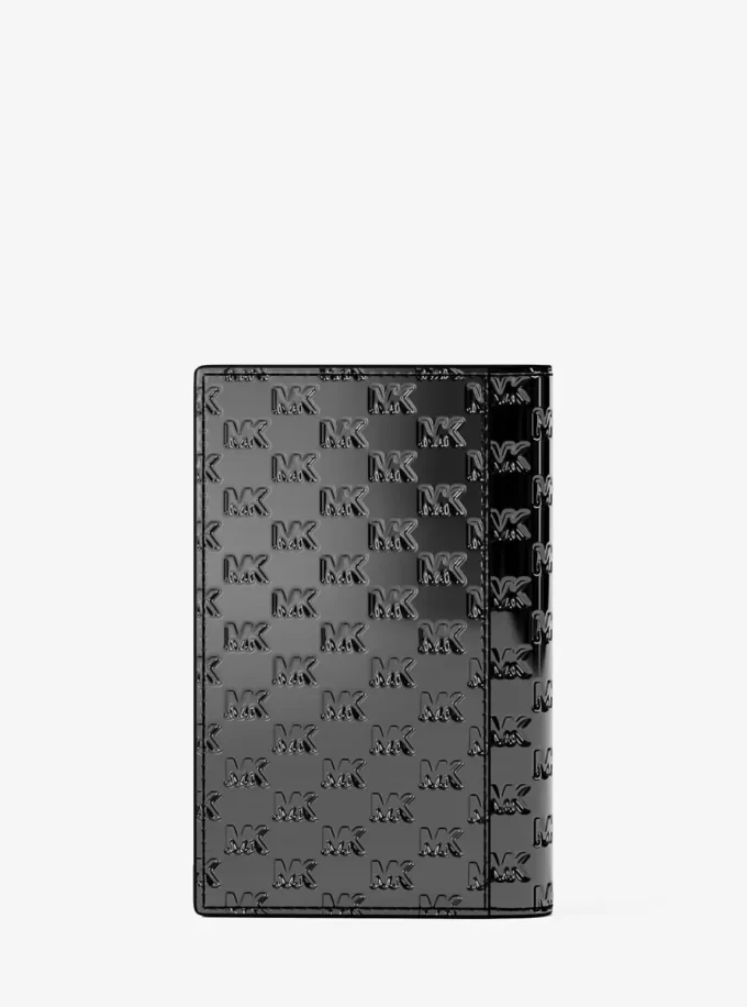 Cooper Metallic Logo Debossed Folding Card Case Cooper Metallic Logo Debossed Folding Card Case