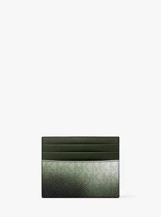 Cooper Ombré Signature Logo Card Case