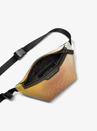 Cooper Ombré Signature Logo Sling Pack