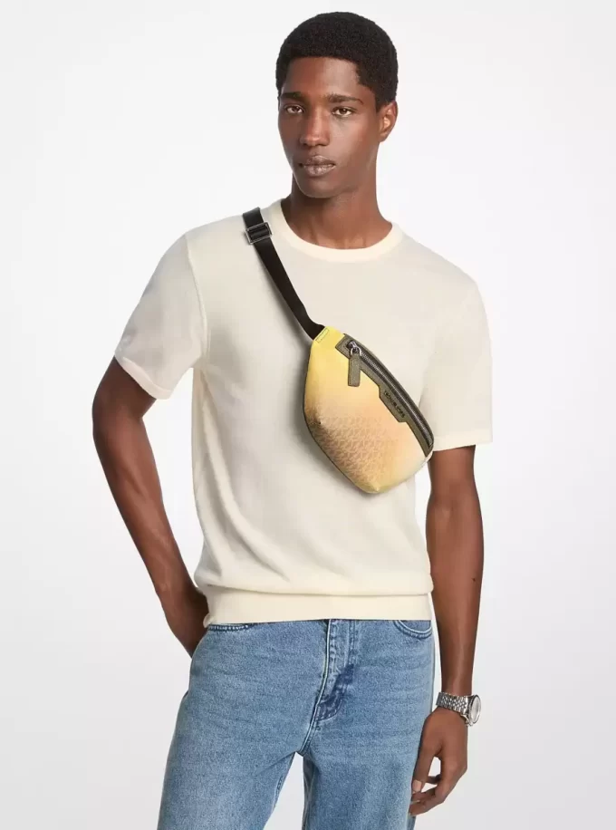 Cooper Ombré Signature Logo Sling Pack Cooper Ombré Signature Logo Sling Pack