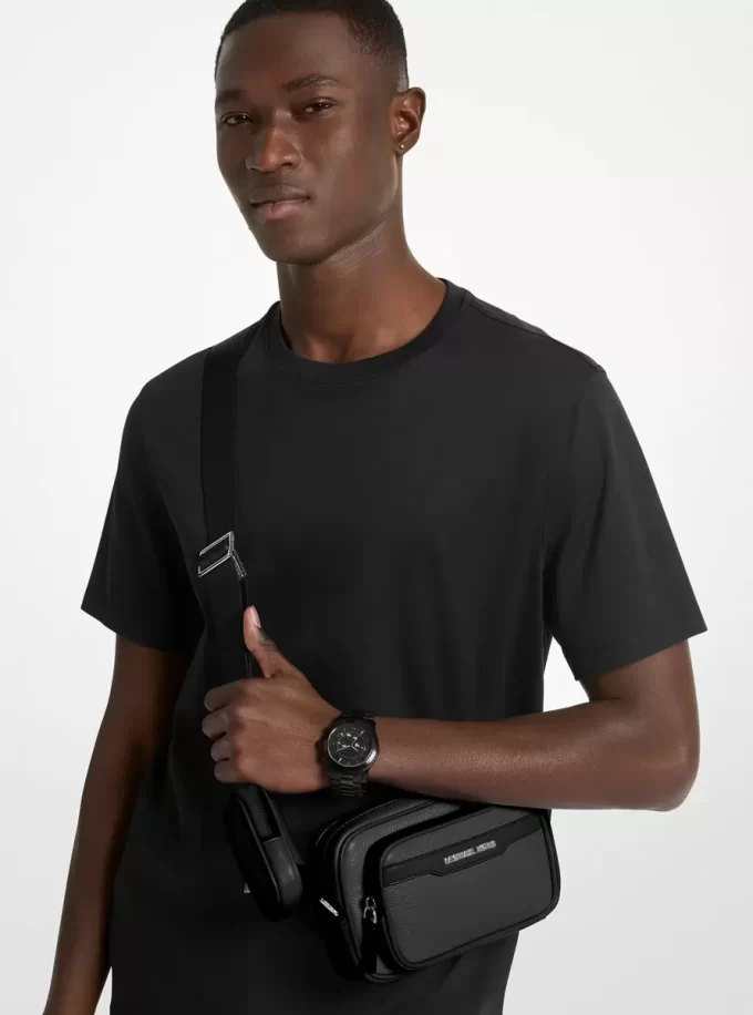 Cooper Pebbled Leather Camera Bag Cooper Pebbled Leather Camera Bag