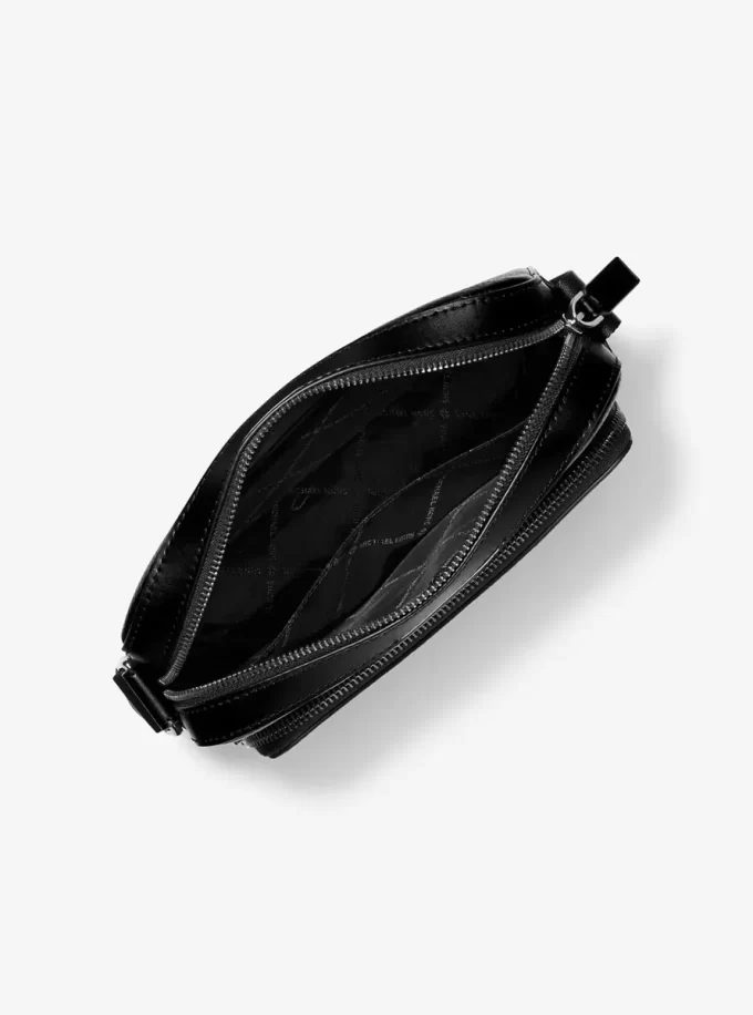 Cooper Pebbled Leather Utility Crossbody Bag Cooper Pebbled Leather Utility Crossbody Bag