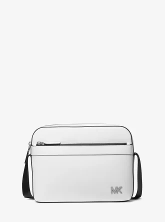 Cooper Saffiano Leather Utility Crossbody Bag