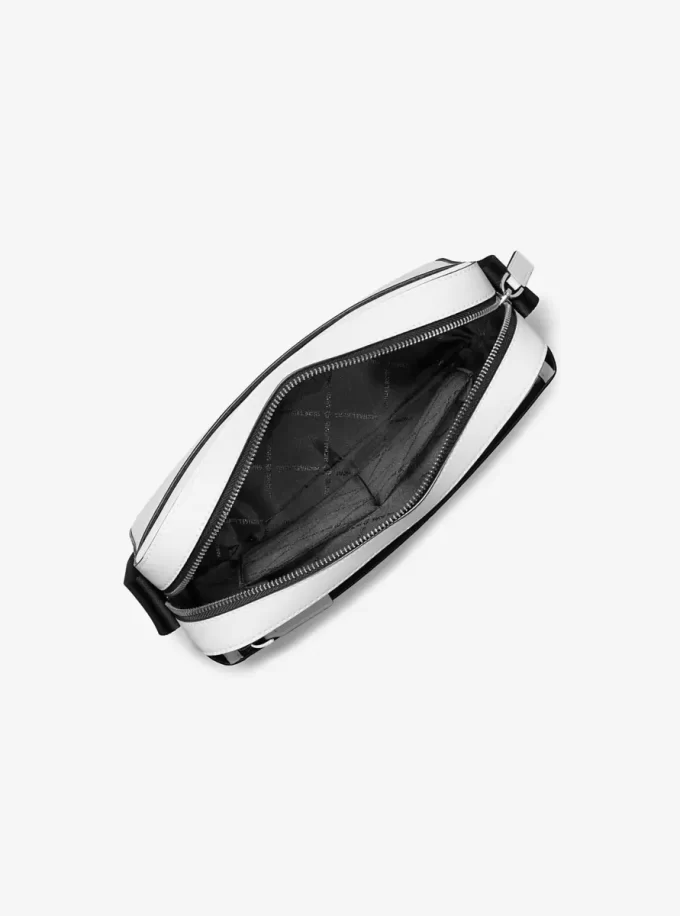 Cooper Saffiano Leather Utility Crossbody Bag