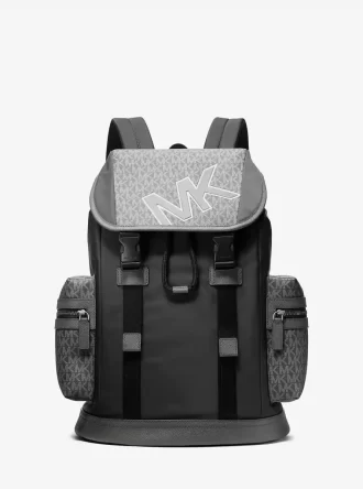 Cooper Signature Logo and Nylon Backpack