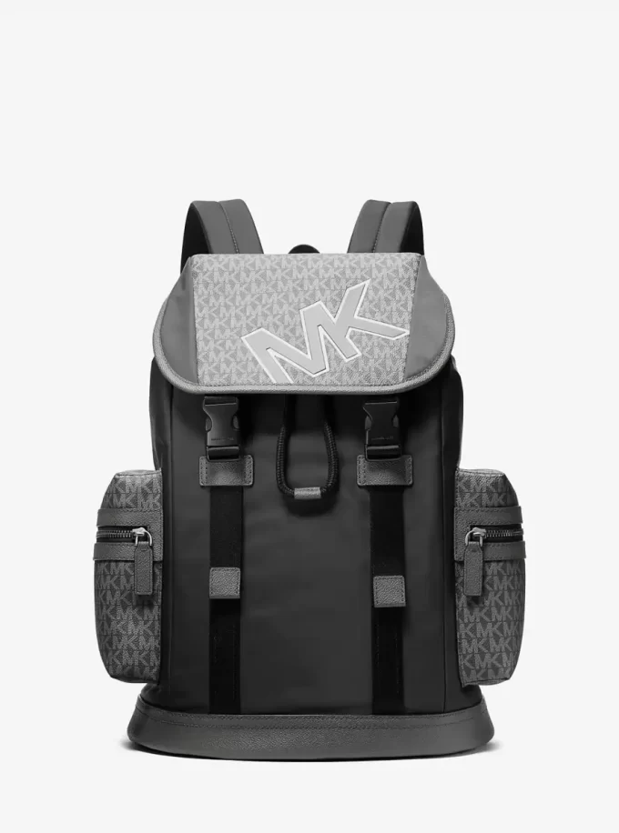 Cooper Signature Logo and Nylon Backpack