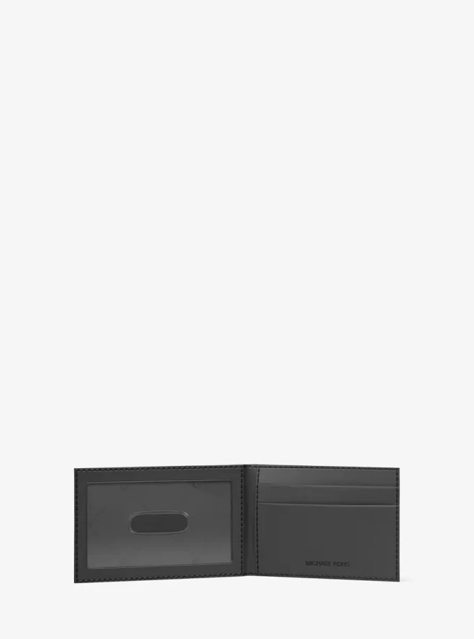 Cooper Signature Logo Billfold Wallet With Passcase