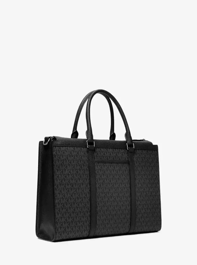 Cooper Signature Logo Briefcase
