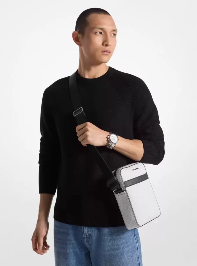 Cooper Signature Logo Flight Bag Cooper Signature Logo Flight Bag