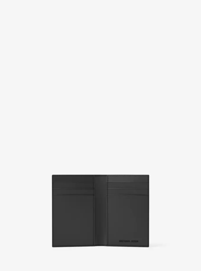 Cooper Signature Logo Folding Card Case Cooper Signature Logo Folding Card Case