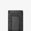 Cooper Signature Logo Money Clip Card Case