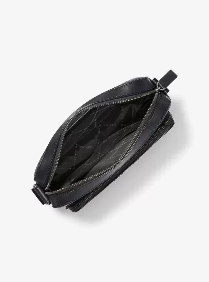 Cooper Signature Logo Utility Crossbody Bag