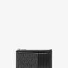 Cooper Slim Signature Logo Zip Wallet