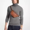 Cooper Small Leather Sling Pack