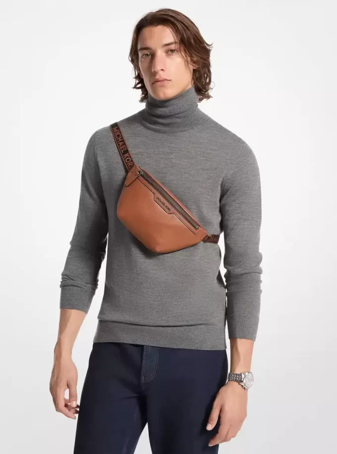 Cooper Small Leather Sling Pack