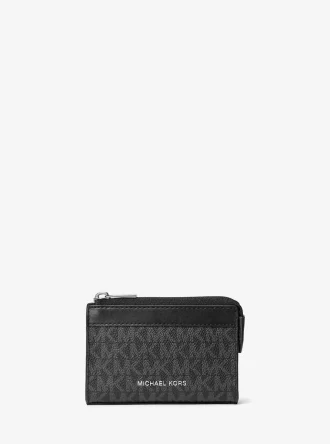 Cooper Small Signature Logo Zip Pouch