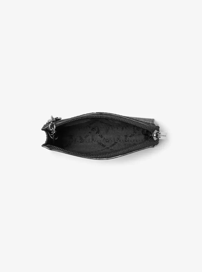 Cooper Small Signature Logo Zip Pouch Cooper Small Signature Logo Zip Pouch