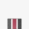 Cooper Striped Signature Logo Billfold Wallet