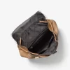 Cooper Suede and Sherpa Backpack