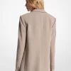 Crepe Blazer