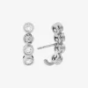 Cubic Zirconia Climber Earrings
