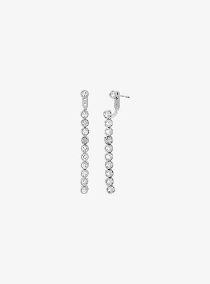 Cubic Zirconia Drop Earrings