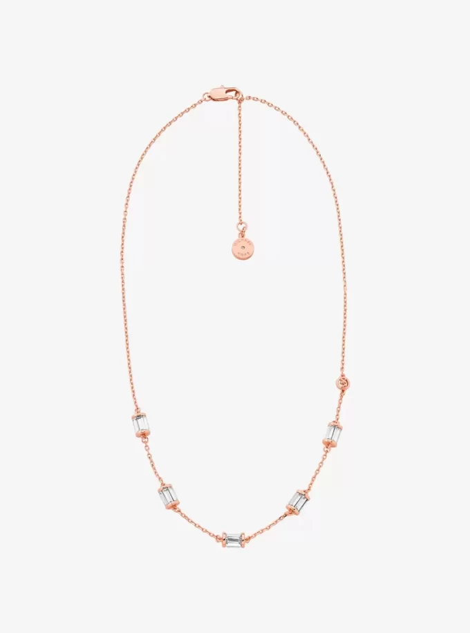 Cubic Zirconia Necklace