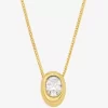 Cubic Zirconia Pendant Necklace Cubic Zirconia Pendant Necklace