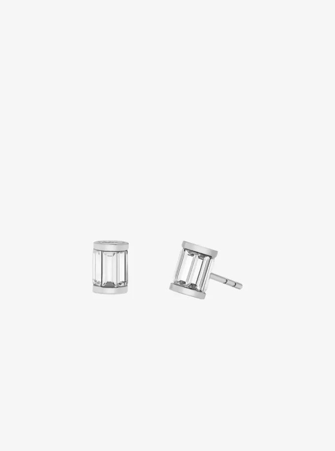 Cubic Zirconia Stud Earrings