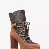 Culver Mixed-Media Platform Boot Culver Mixed-Media Platform Boot