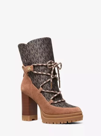 Culver Mixed-Media Platform Boot