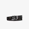 Cutout Leather Blend Belt Cutout Leather Blend Belt