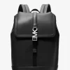 Cyrus Pebbled Leather Backpack