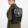 Cyrus Pebbled Leather Backpack
